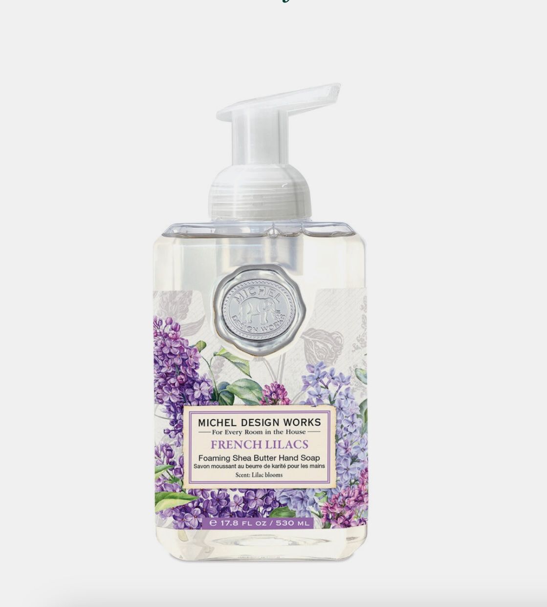 MICHEL DESIGN WORKS - Foaming Hand Soap 530ml -  French Lilacs