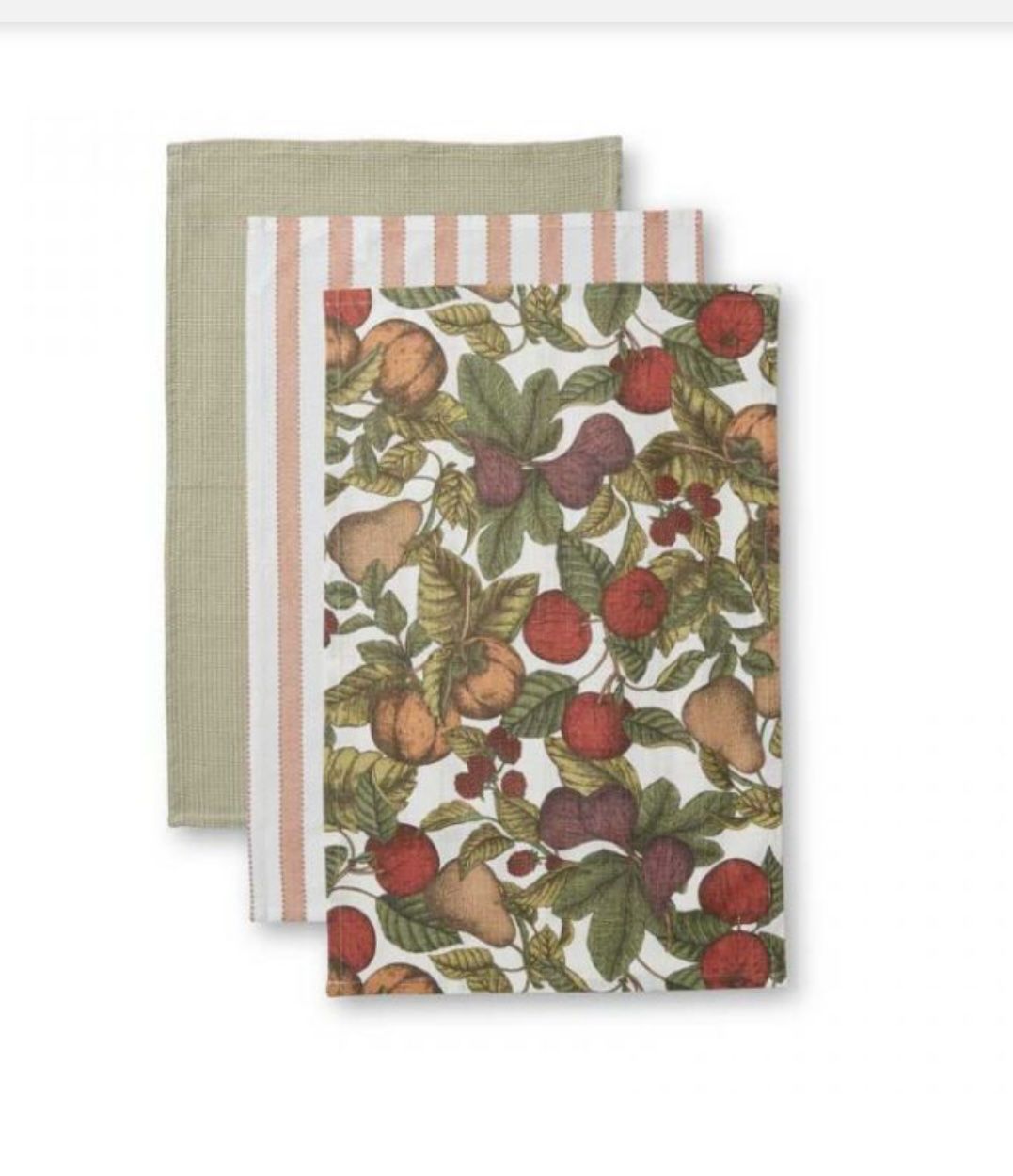 MADRAS LINK - Tea Towel  70x45cm S/3 - Orchard