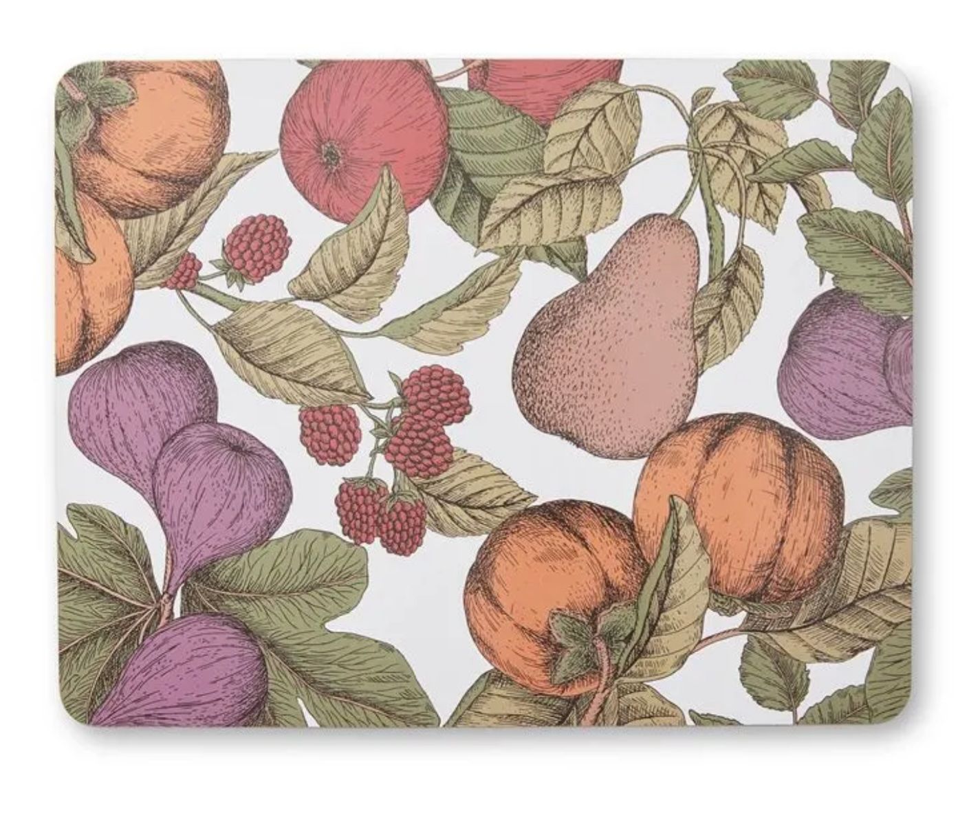 MADRAS LINK - Placemat Rectangle Set/4 - Orchard