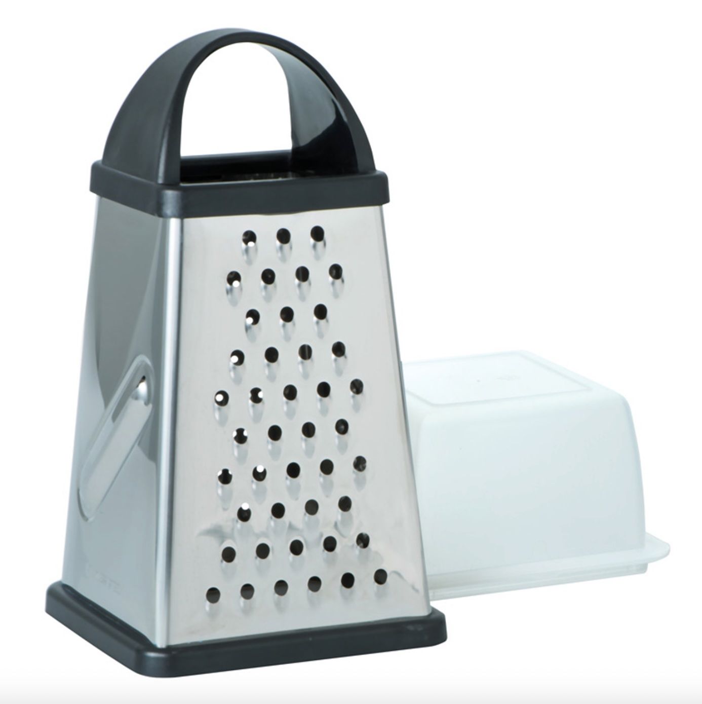 AVANTI - 4 Sided Box Grater with storage box