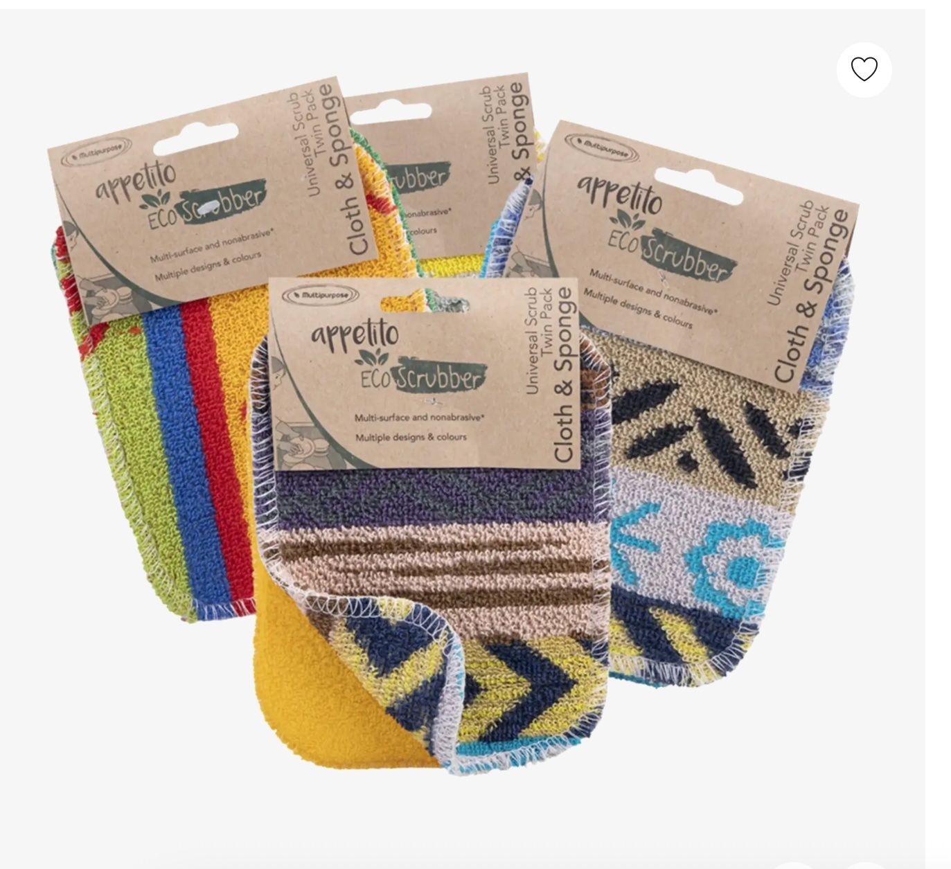 Appetite - Eco Scrubber twin pack