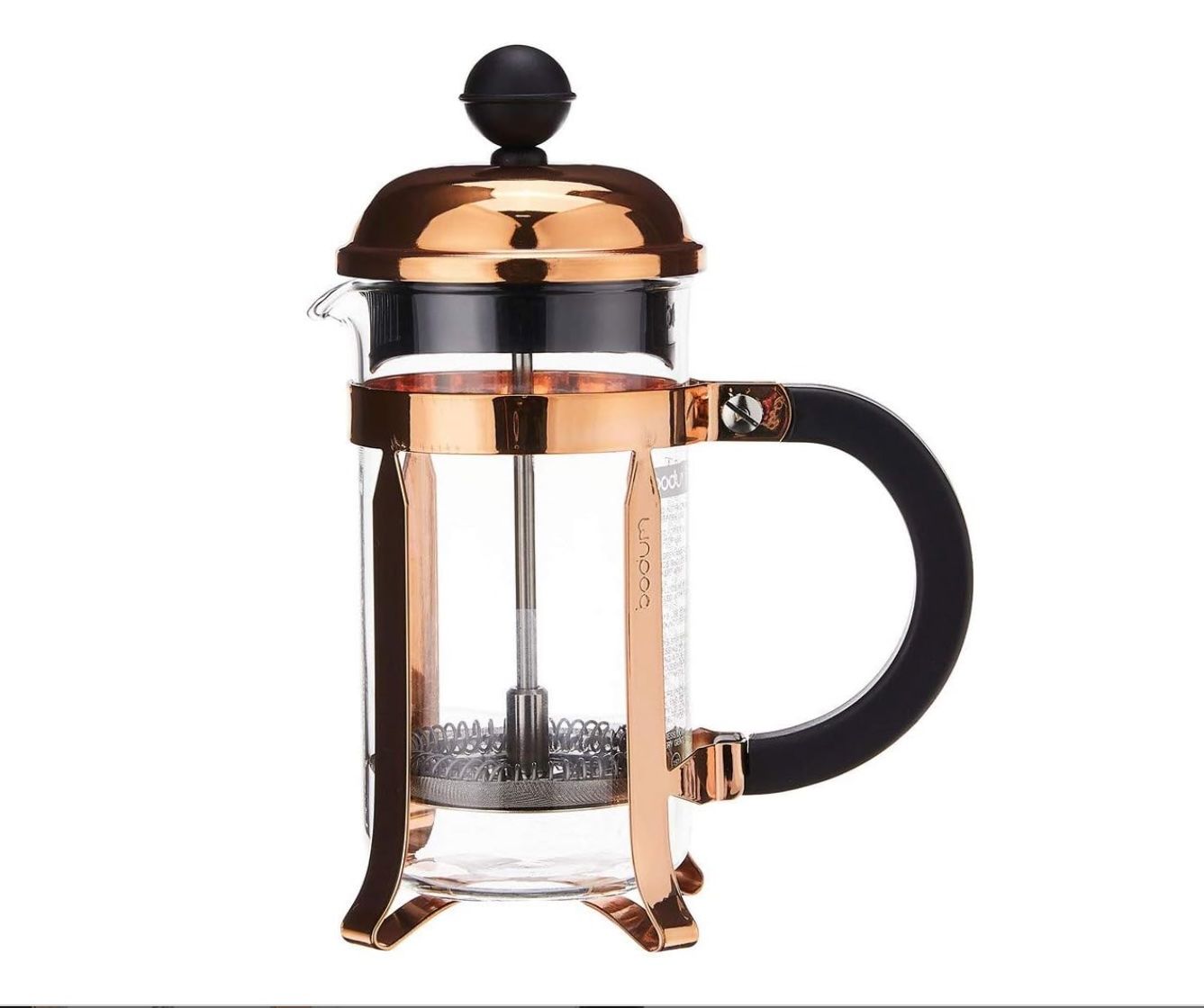 BODUM - Chambord French Press  3 Cup Coffee Maker (Copper)