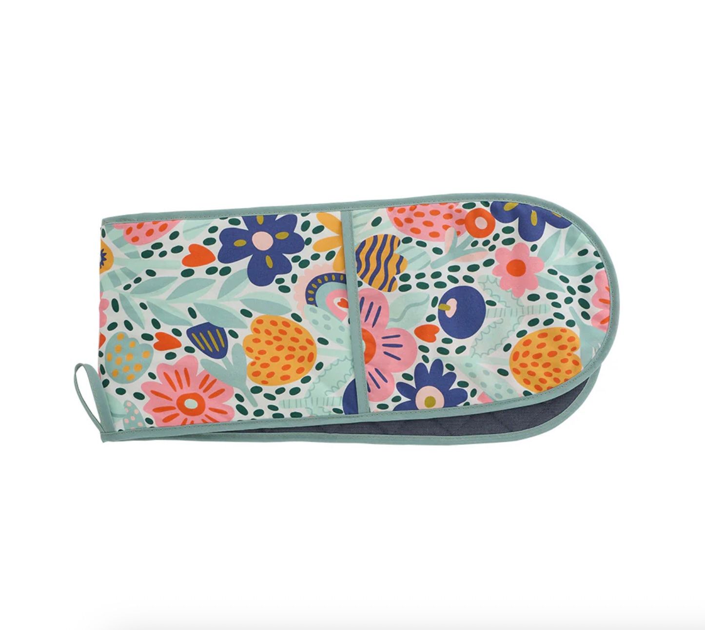 ANNABEL TRENDS - Double Oven mitt Cotton - Garden Love