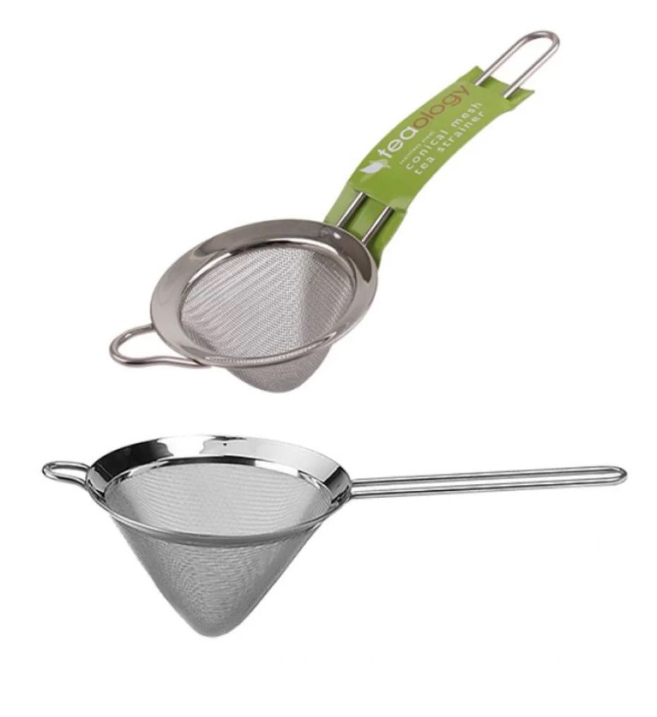 TEAOLOGY - tea strainer conical mesh