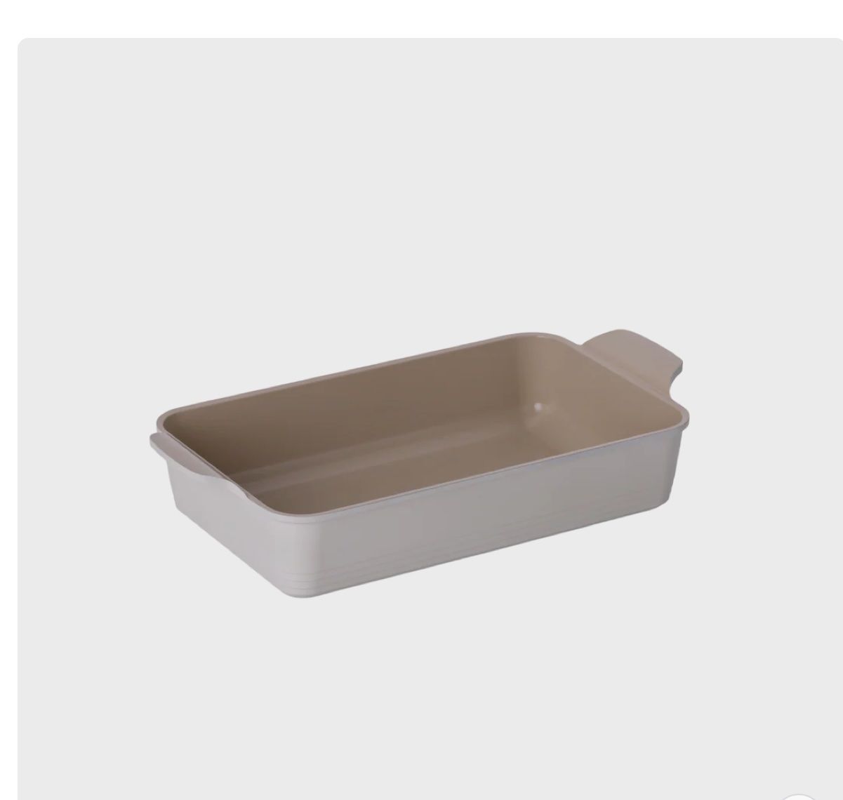 NEOFLAM - FIKA roasting pan  - Medium 38cm x 28.3cm x 6.3cm (L x W x H)