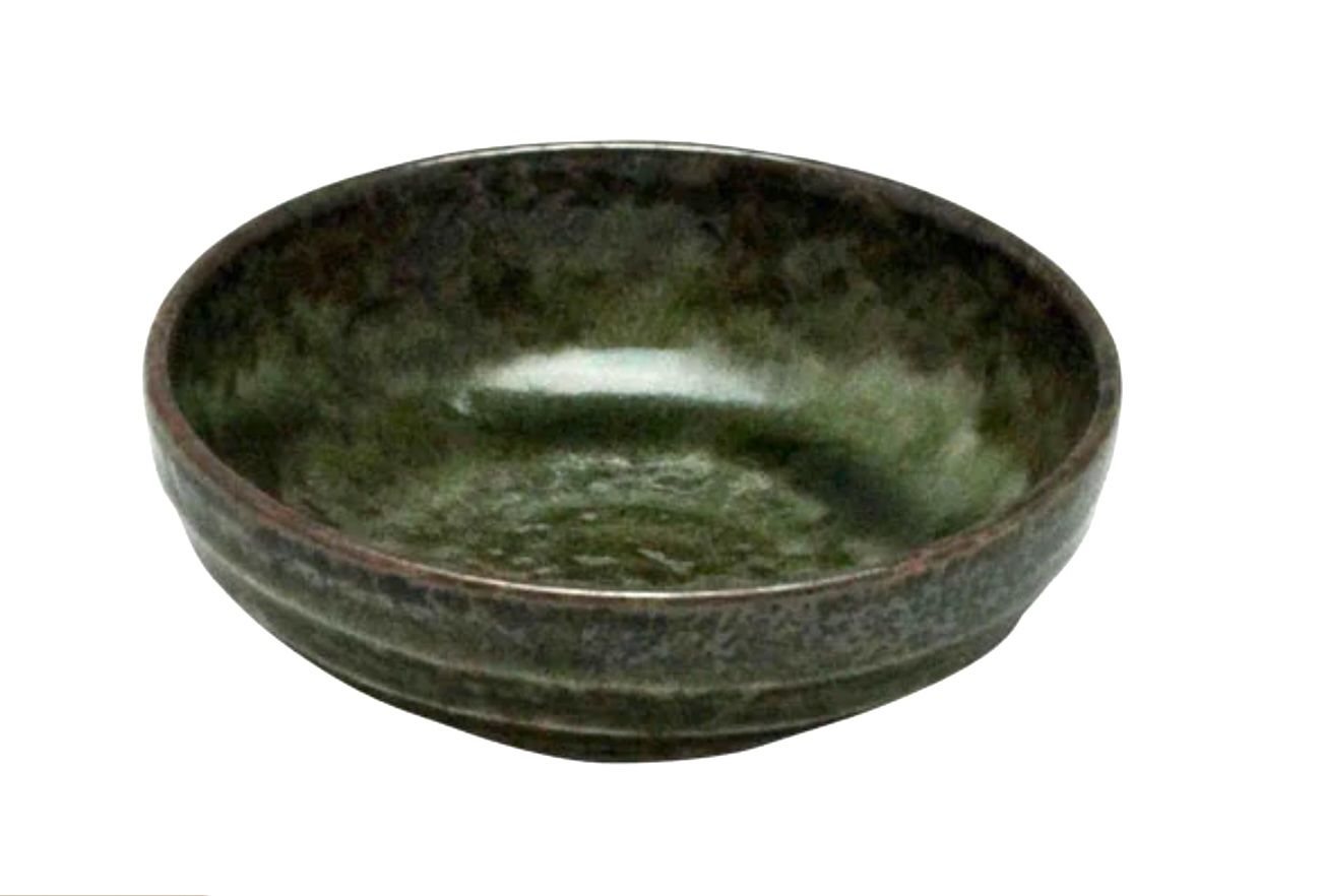 CONCEPT JAPAN - IROYU - DISH - 9.5 x 3cm - Blue Green  UNOFU (FD28-2GR)