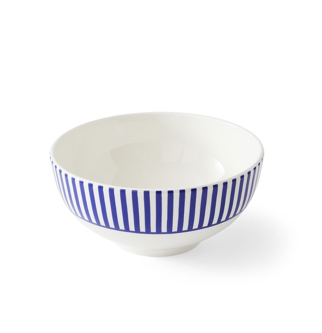 SPODE - Rimless Bowl 16.3cm -  Italian Steccato
