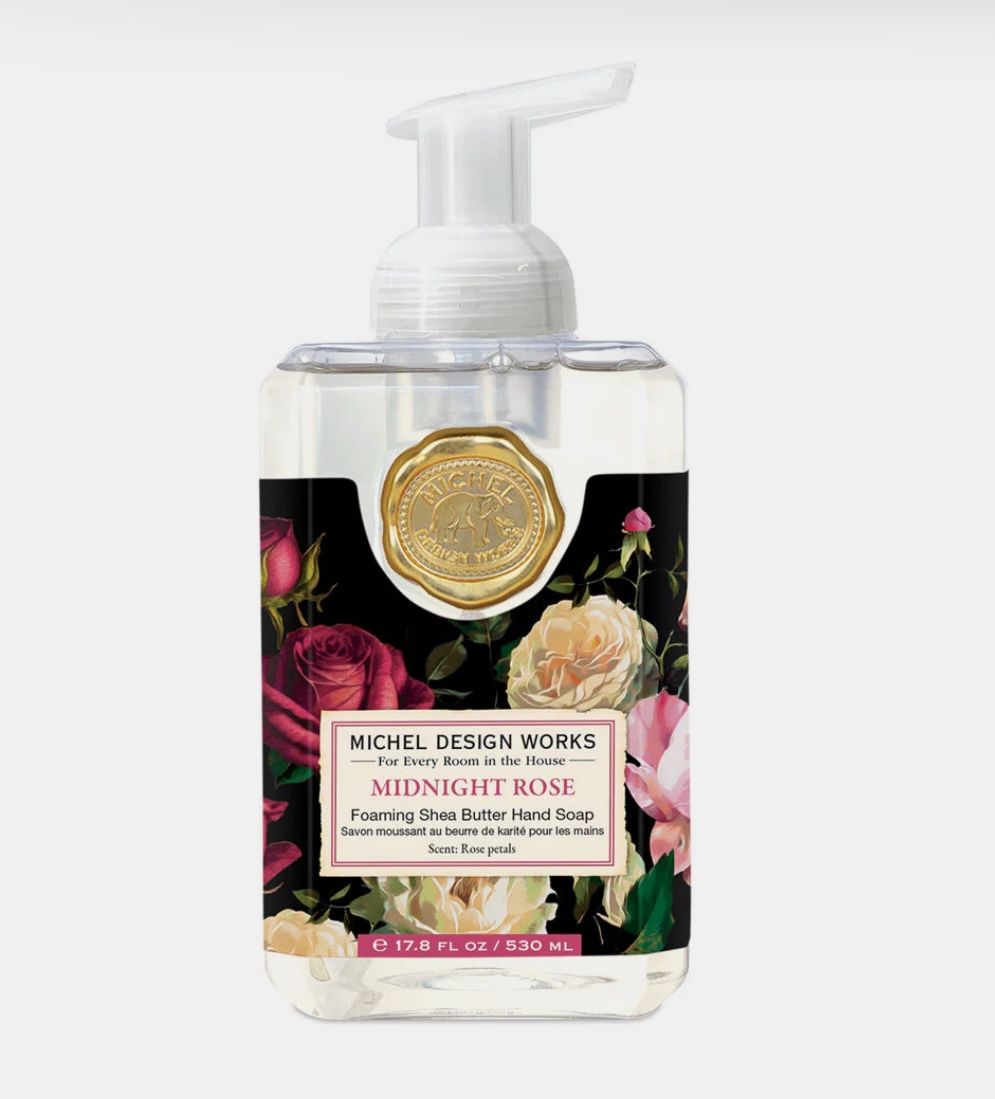 MICHEL DESIGN WORKS - Foaming Hand Soap 530ml - Midnight Rose