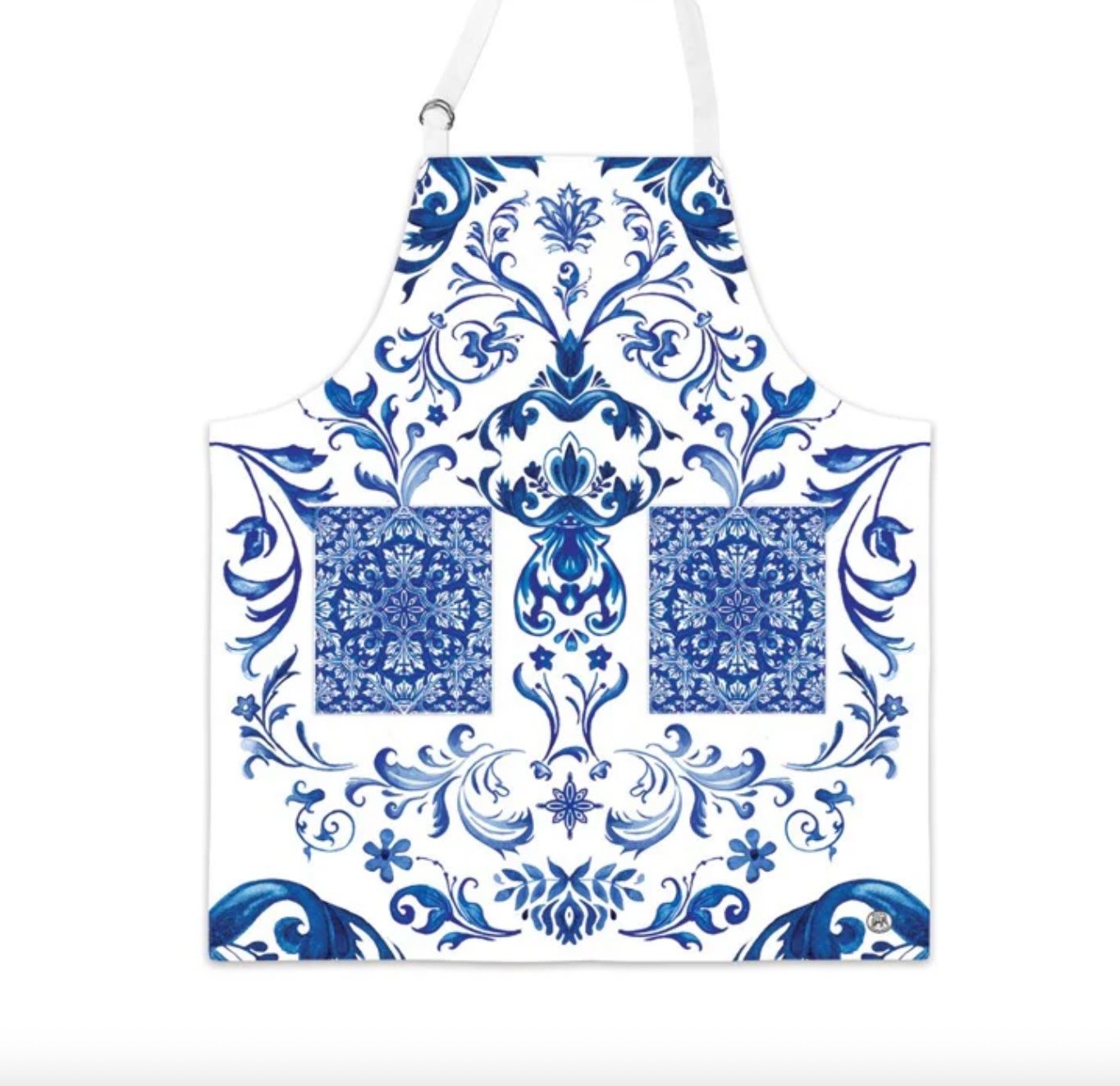 MICHEL DESIGN WORKS - Apron - INDIGO SEAS