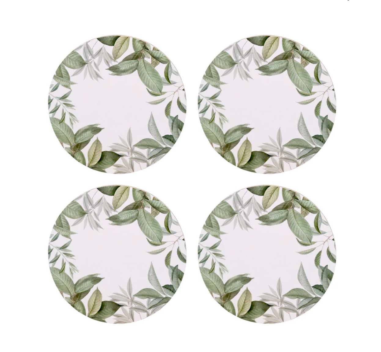 MADRAS LINK - Coaster Round Set/4 -  Shoreham