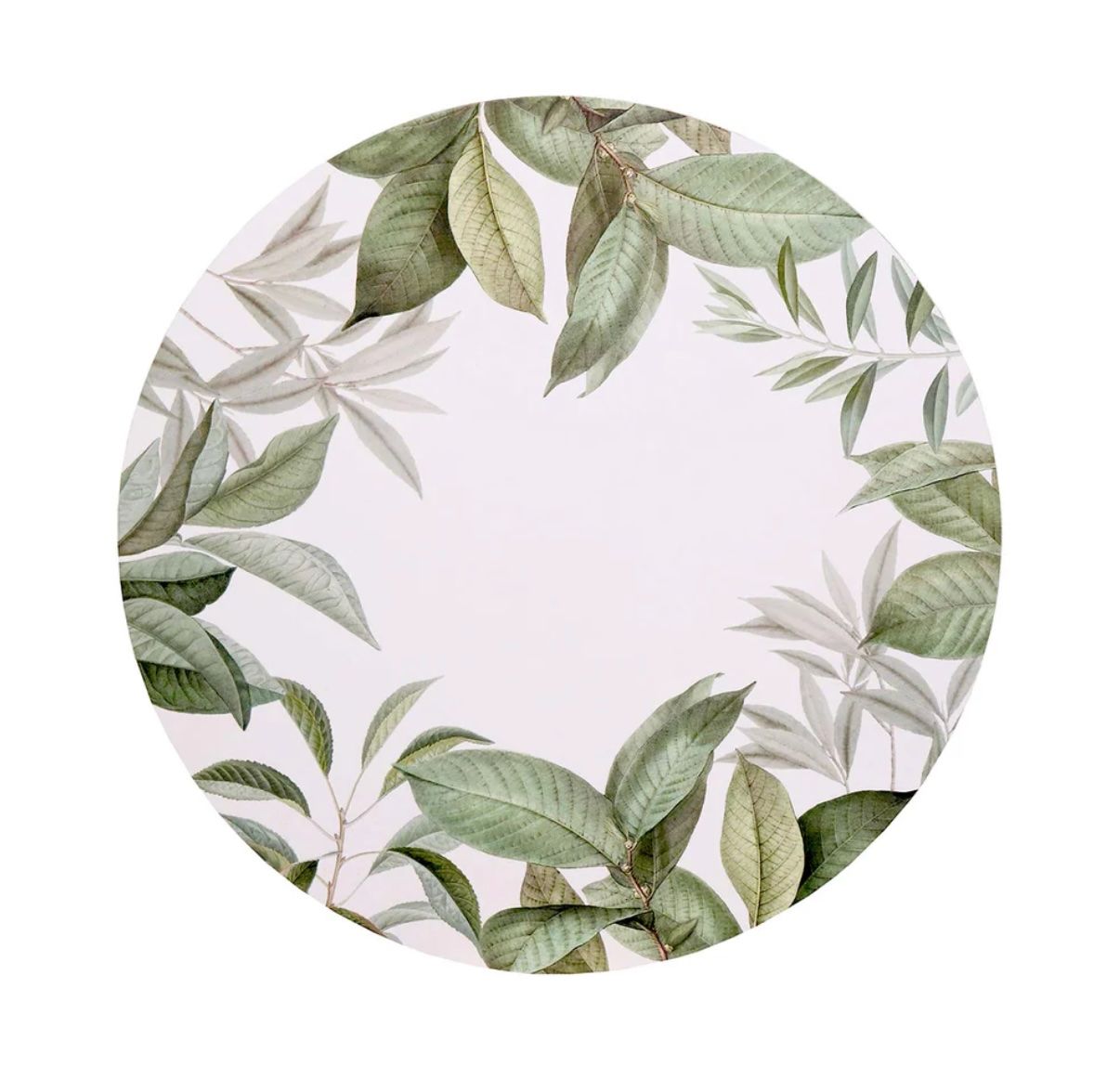 MADRAS LINK - Placemat Round 33cm Set/4 -  Shoreham