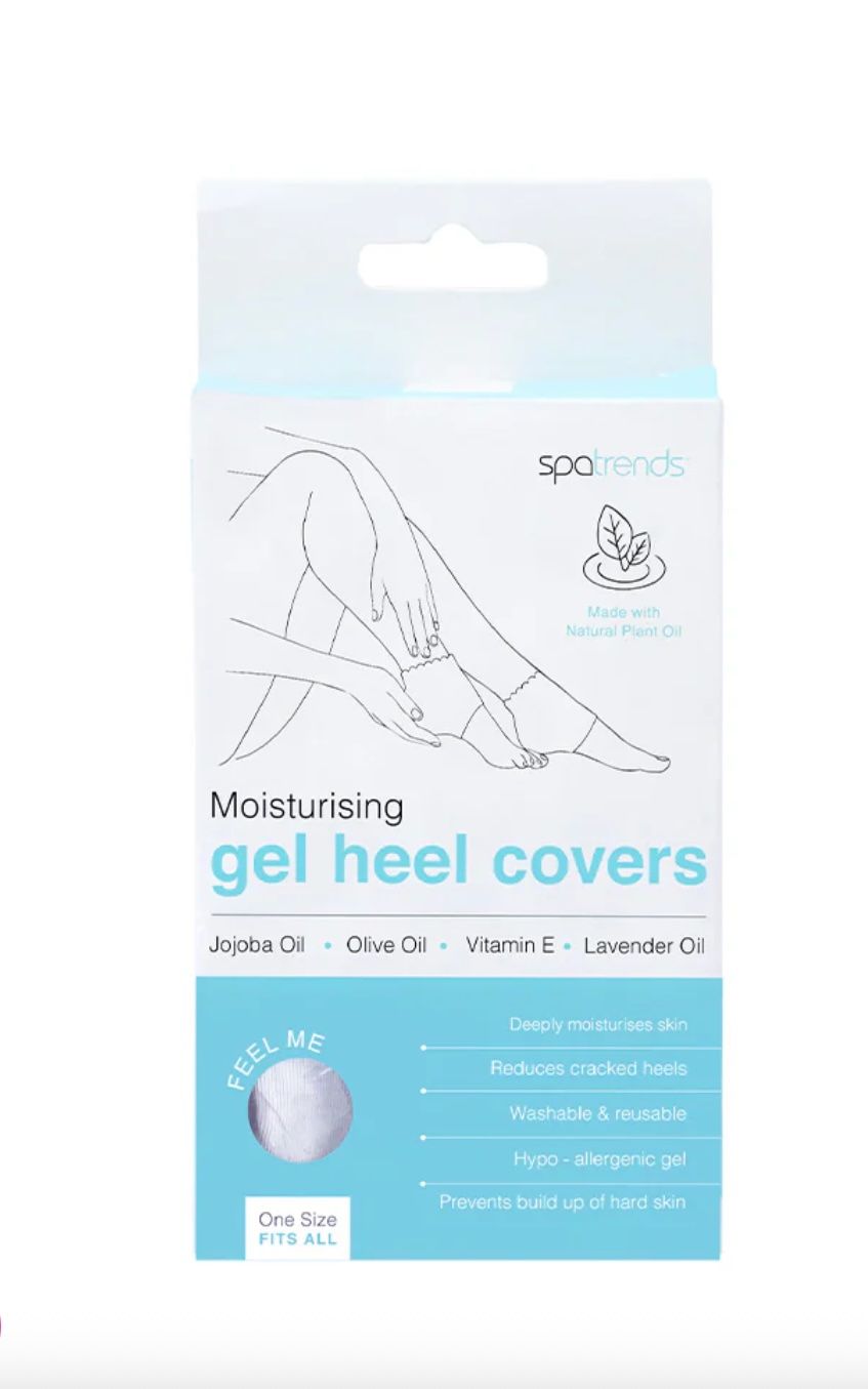 ANNABEL TRENDS - Spa Trends Moisturising Gell Heel Covers