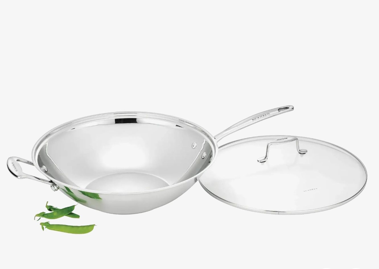 Neoflam - Stainless Steel 30cm wok