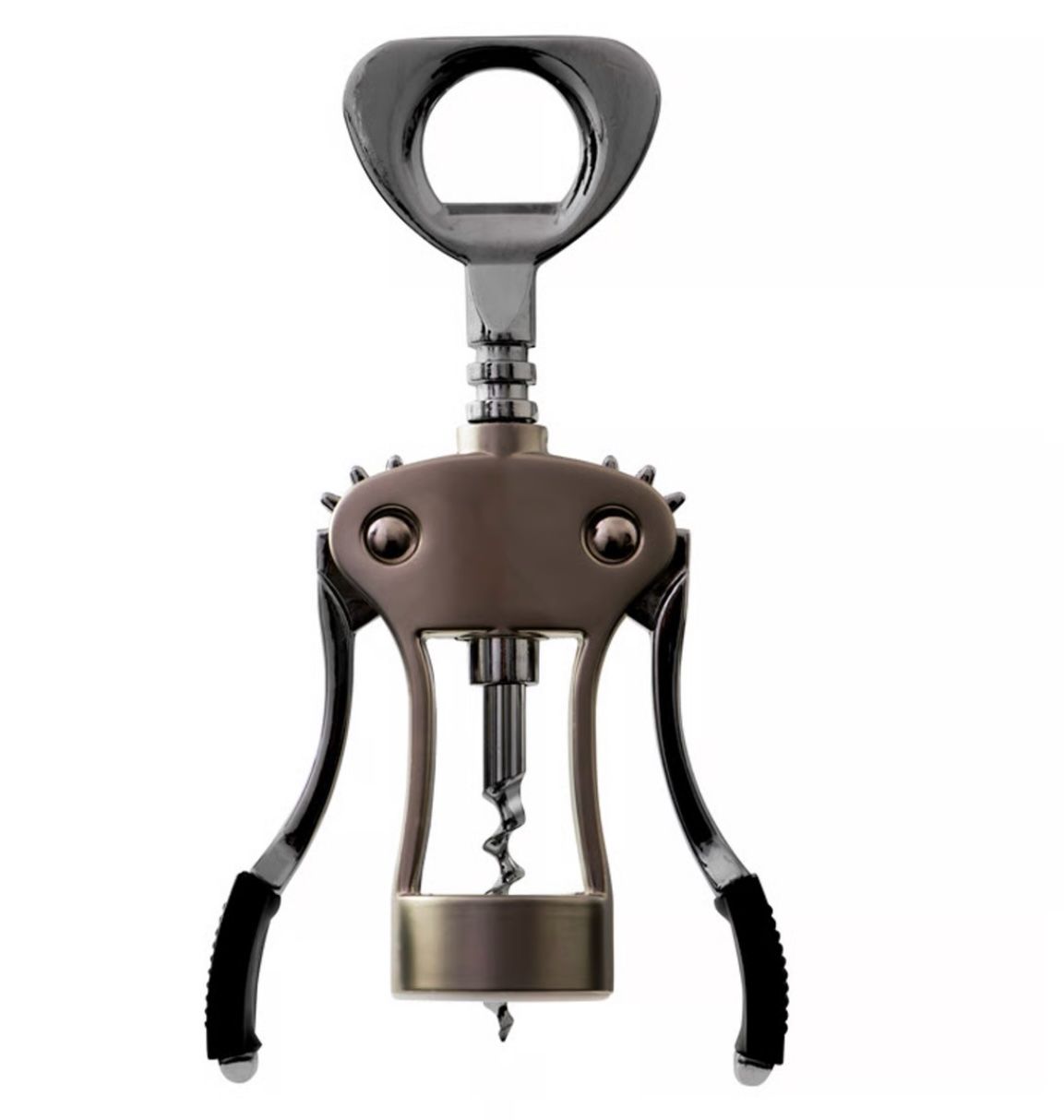 AVANTI  - Winged Corkscrew  Bottle Opener