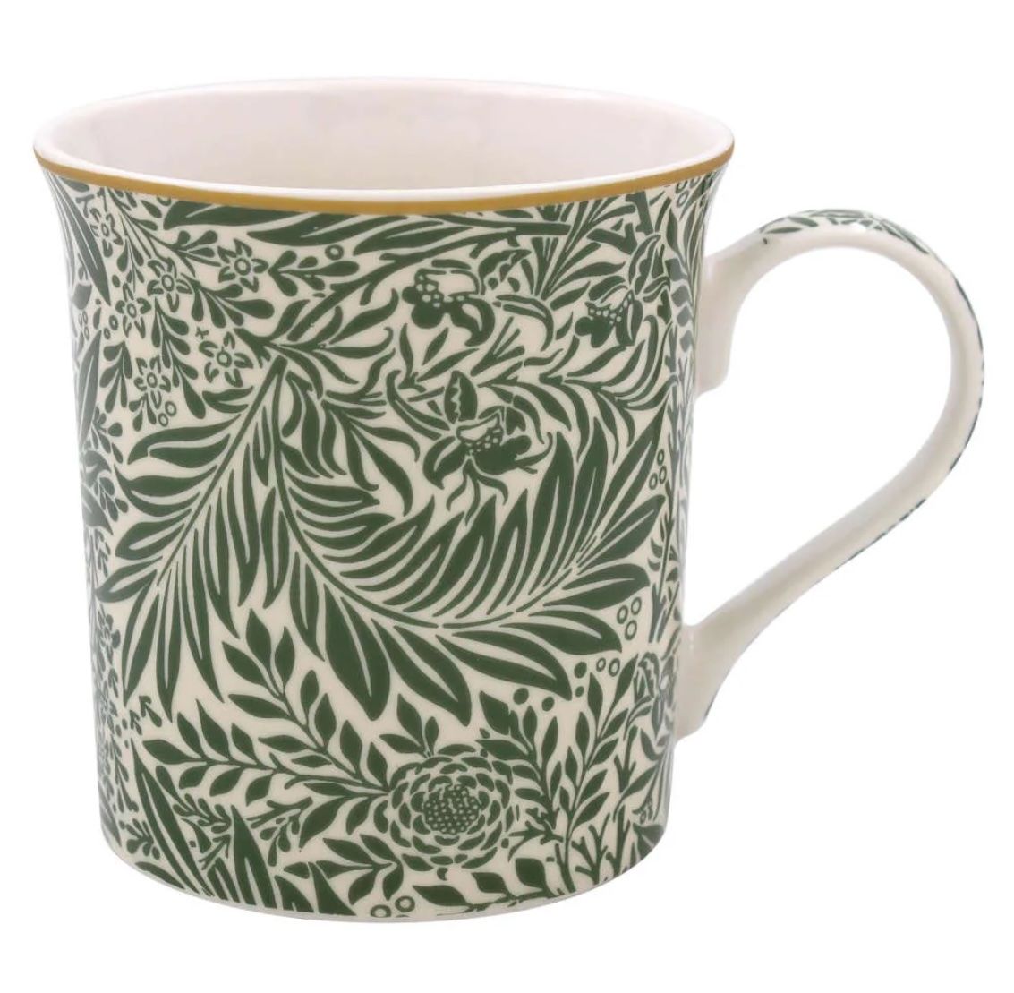 NOSTALGIC Ceramics - Mugs Set4 - William Morris Larkspur - Fine China