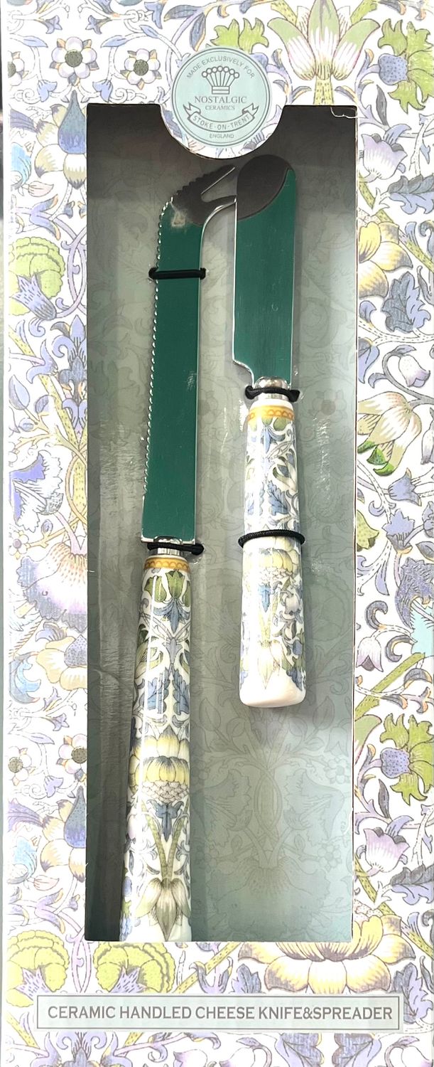 NOSTALGIC Ceramics - Cheese set - Fine China Handles - Lodden