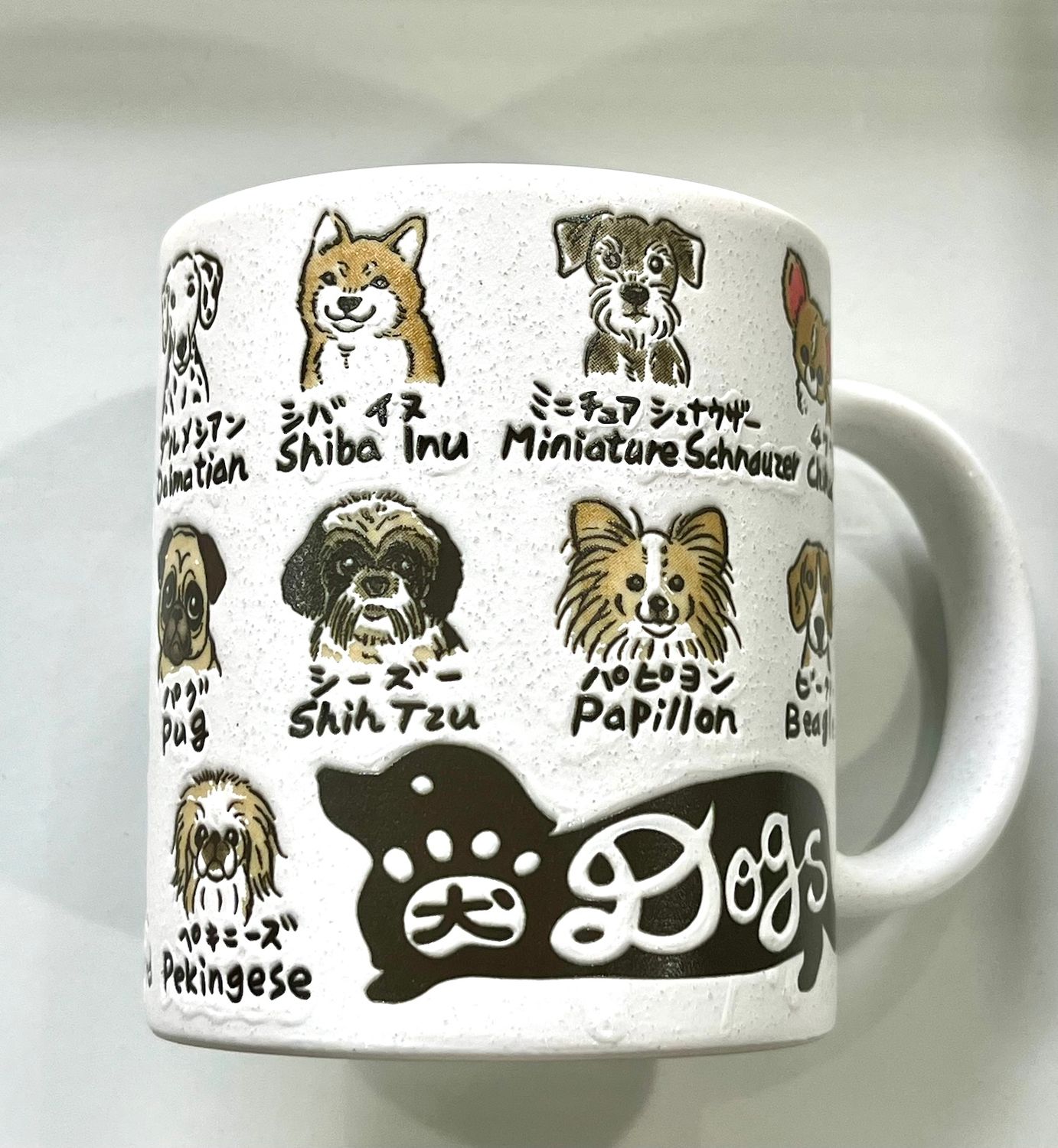 CONCEPT JAPAN - Mug  340ml - dogs assorted (113-135)