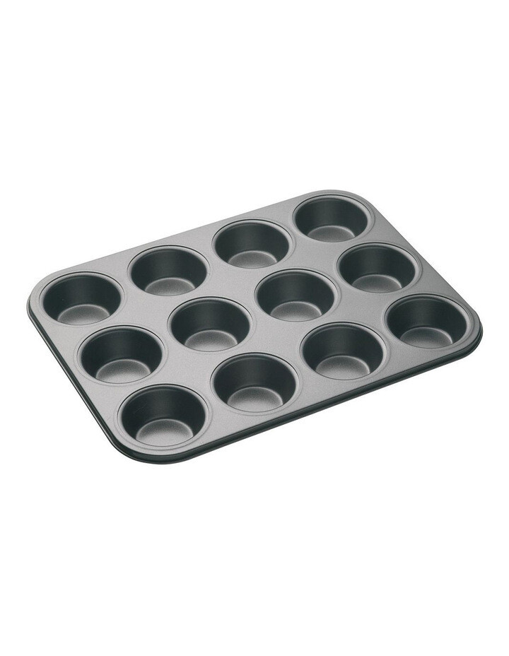 BAKEMASTER - Mini  Muffin/Cupcake Pan x 12 Cup 26x20cm