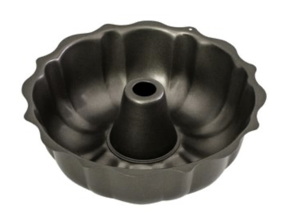 BAKEMASTER - Non Stick Fluted Ring Cake Pan 27cm(Diam)/18cm(D)- 2L