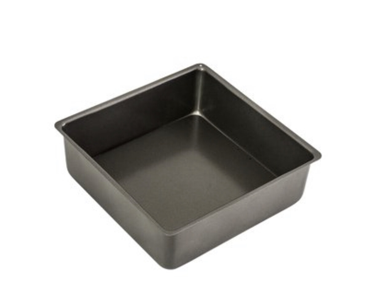 BAKEMASTER - Non Stick Loose Base Square Deep Cake Pan 23cm(Diam)/7cm(D)