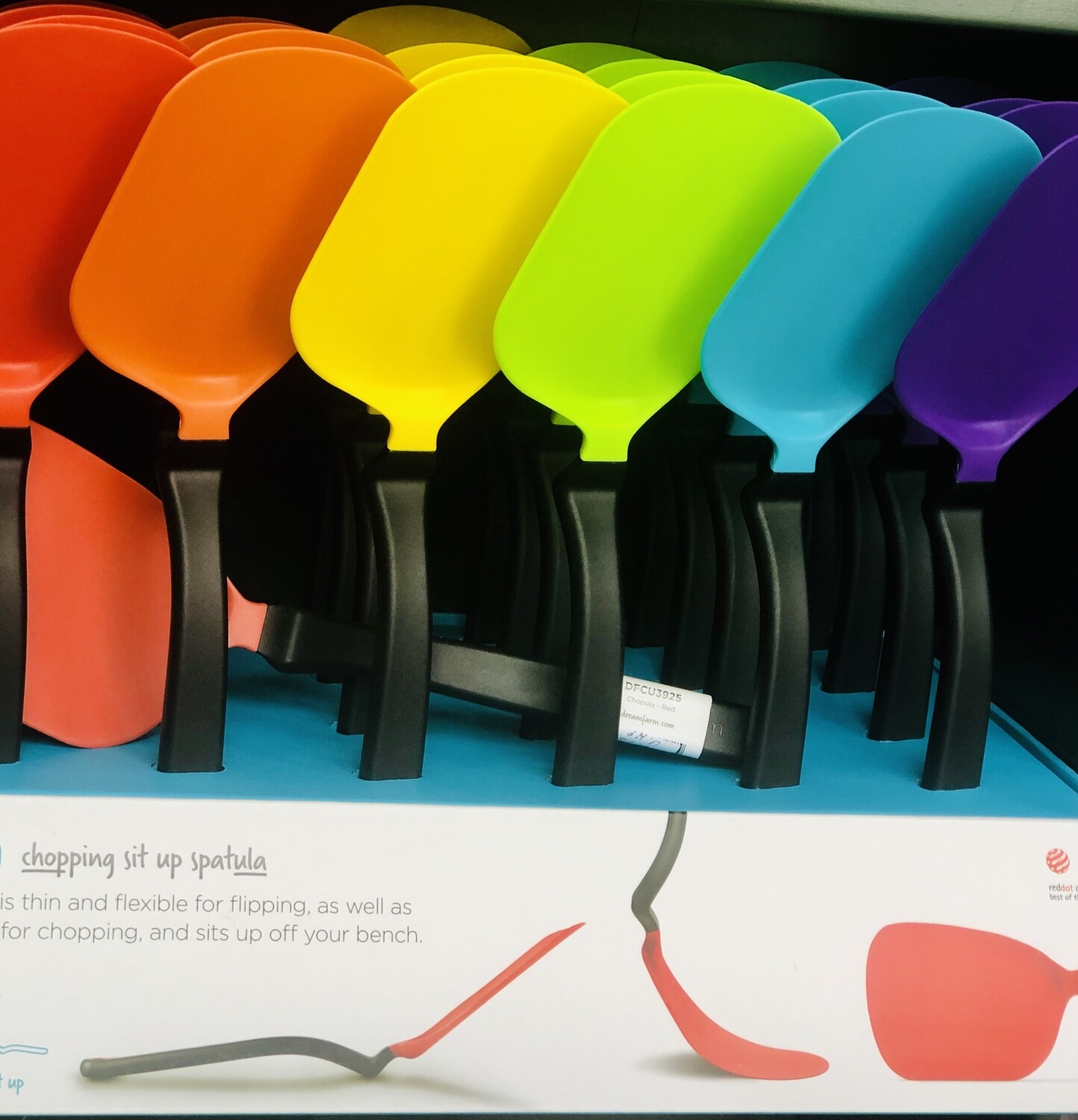 DREAMFARM - Spatula/Chopula 30cm - Head:12cm(L)/8.5cm(W)