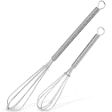 AVANTI/CUISENA - Mini Whisk Set of 2 Chrome