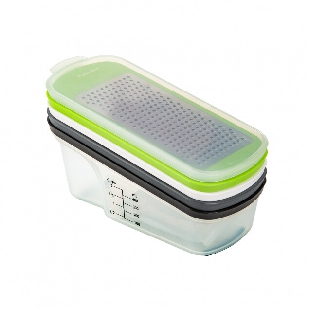 PrepWorks - Progressive Grate, Slice &amp; Store Set 7pc
