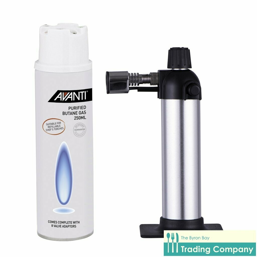 AVANTI - Cook's Torch With Gas