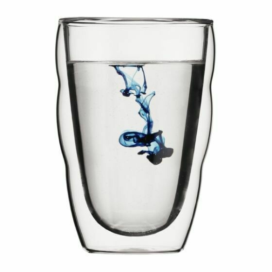 BODUM - PILATUS S/2  (Double Wall) THERMO-GLASSES Medium -0.35l/12 fl oz