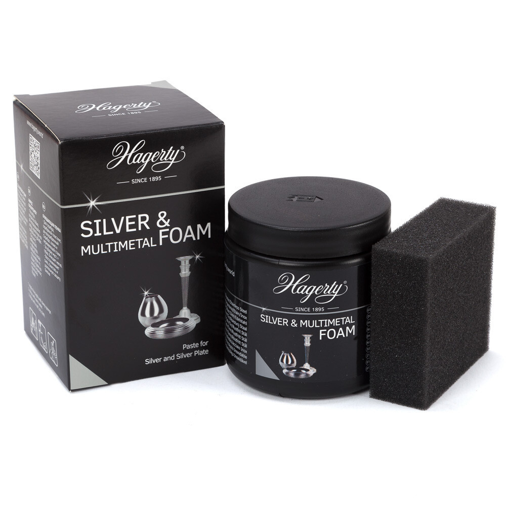 HAGERTY - Silver &amp;  Multimetal Foam