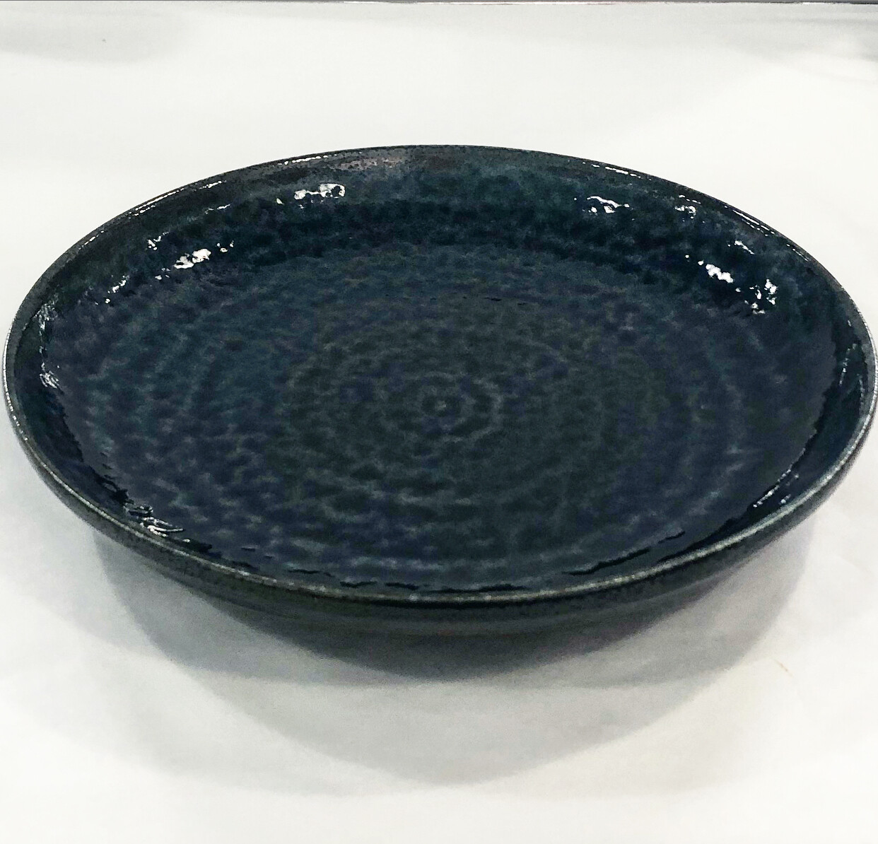 CONCEPT JAPAN - IROYU - DINNER PLATE 24.5 x 3.9cm - Blue ( FD28-1BL)