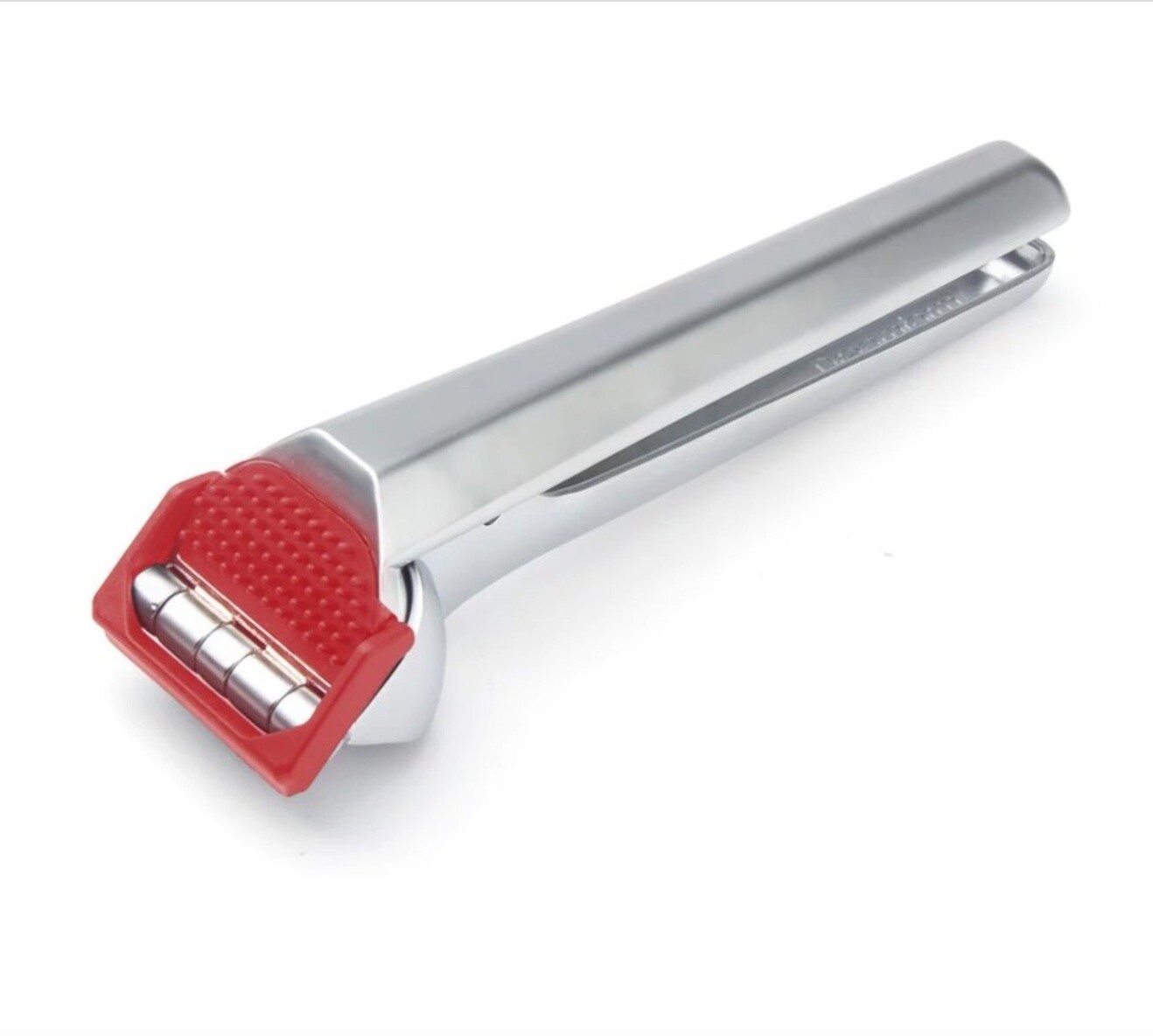 DREAMFARM - Garject Garlic press 19cm, colours: Red