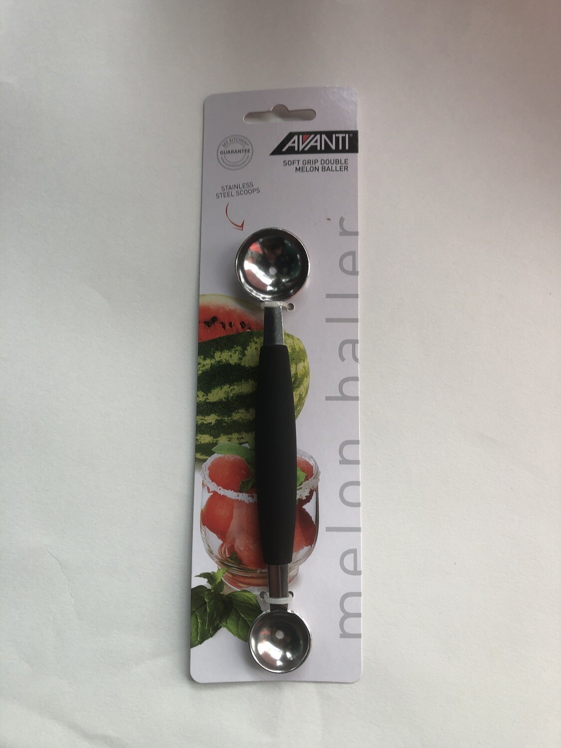 AVANTI/APPETITO - Soft Grip Double Melon Baller