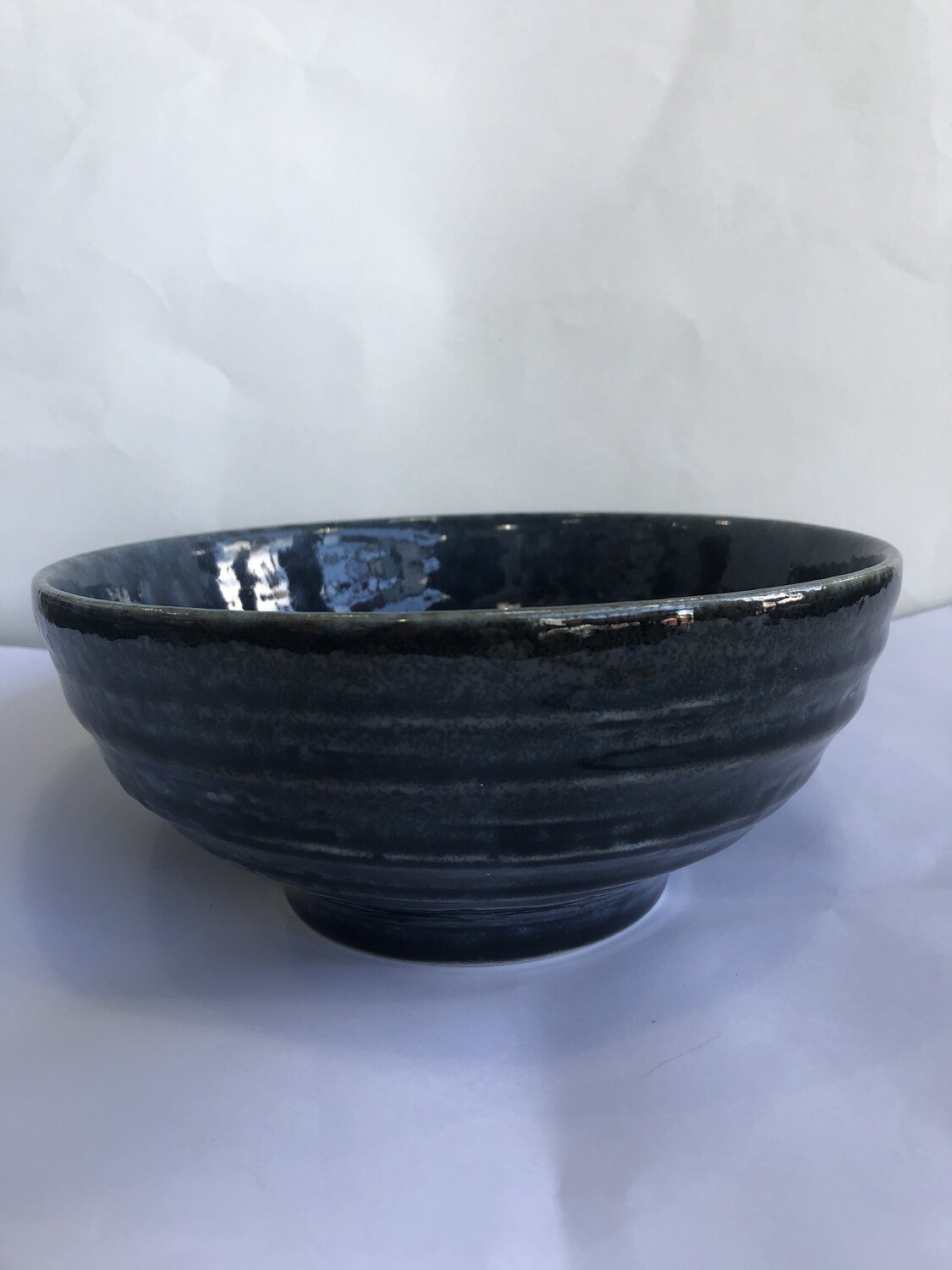 CONCEPT JAPAN - IROYU - BOWL  LARGE 19cm x 8.5cm  - Blue   (FD28-6BL)