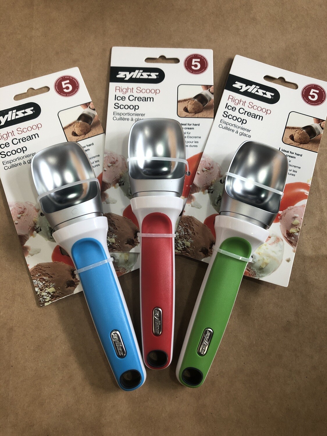 ZYLISS- Ice Cream Scoop