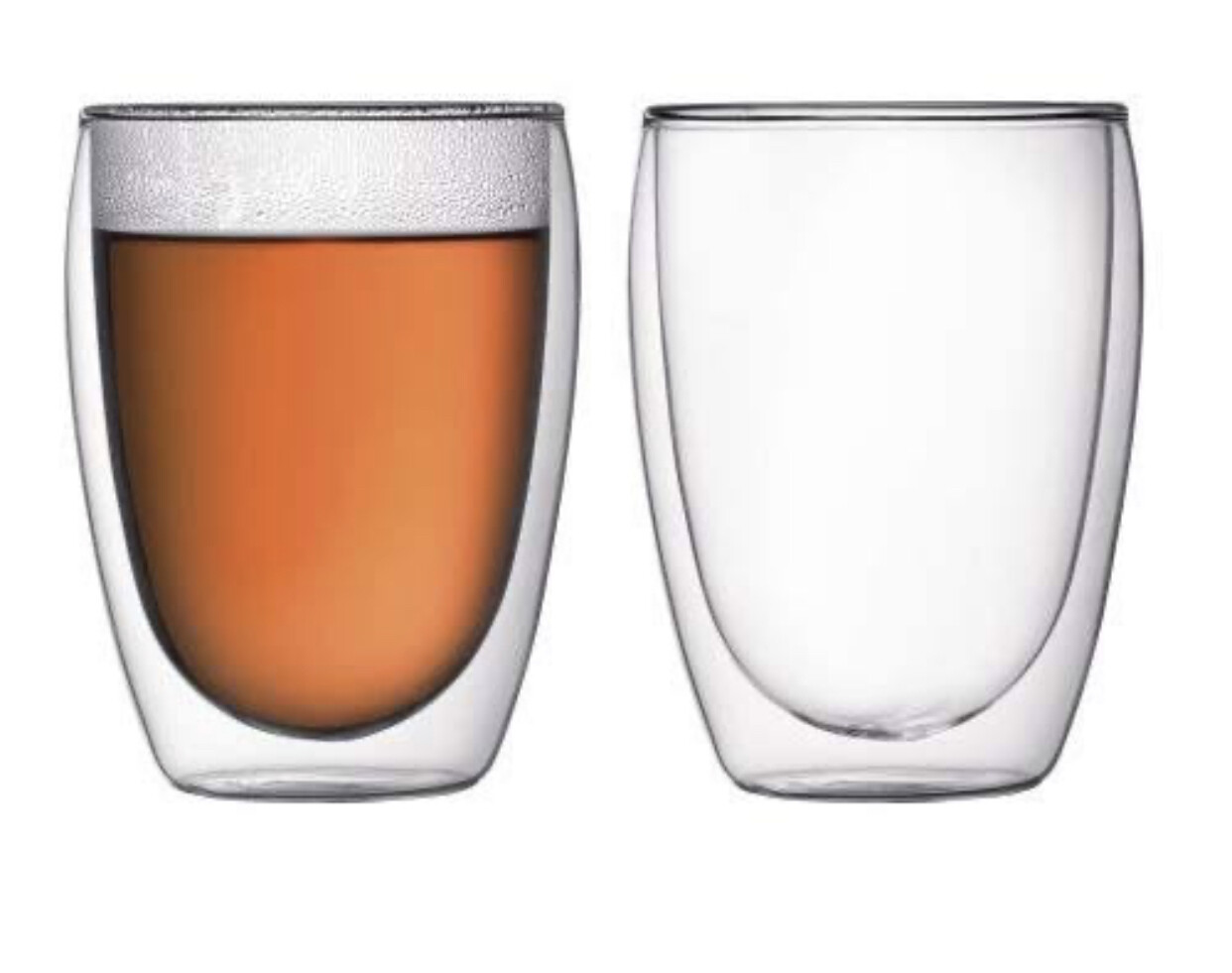 BODUM - Pavina Double Wall Thermo - Glass - 0.35L / 12oz