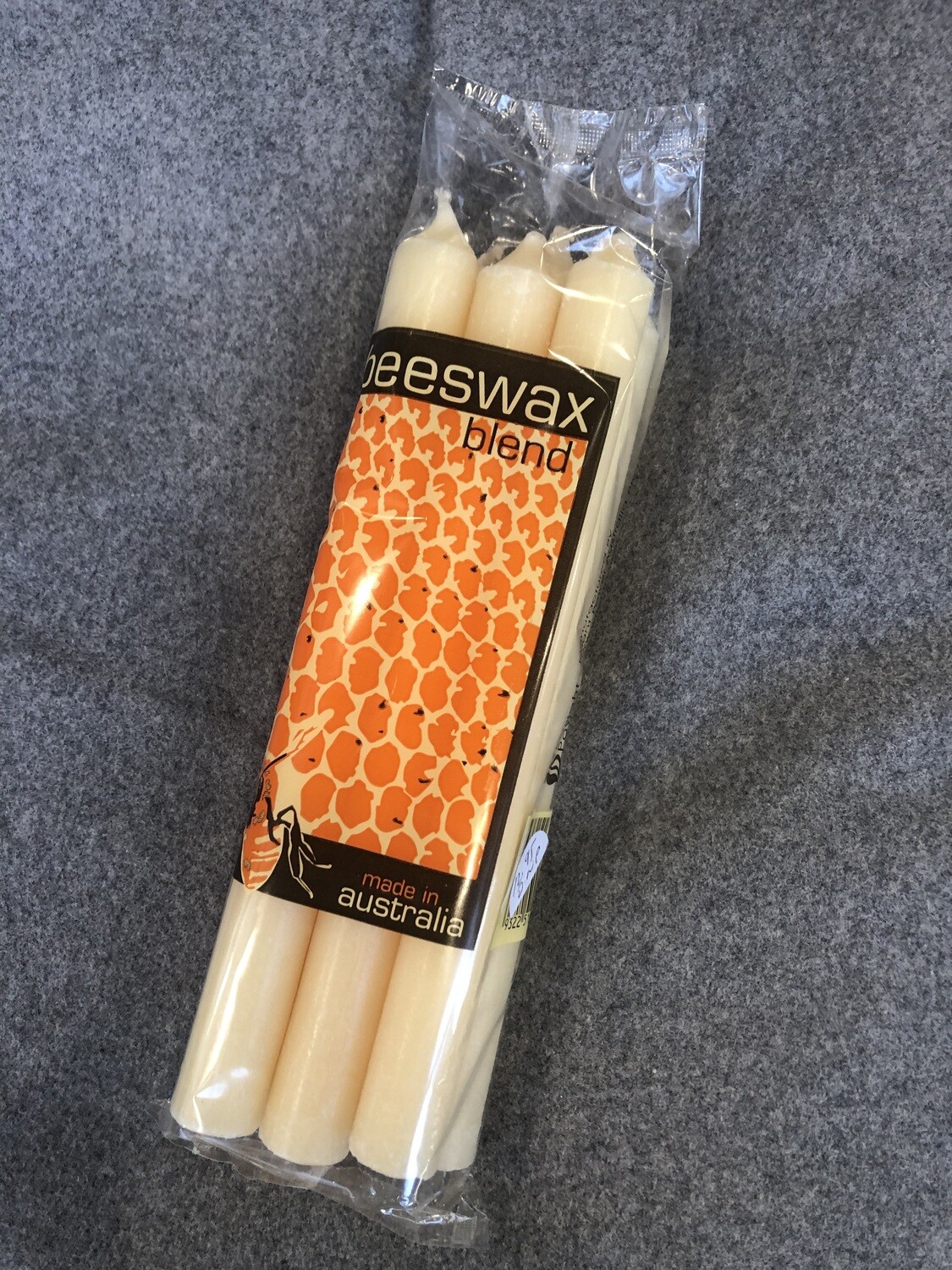 WRIGHT POWER- Beeswax Blend Dinner Candles x 6