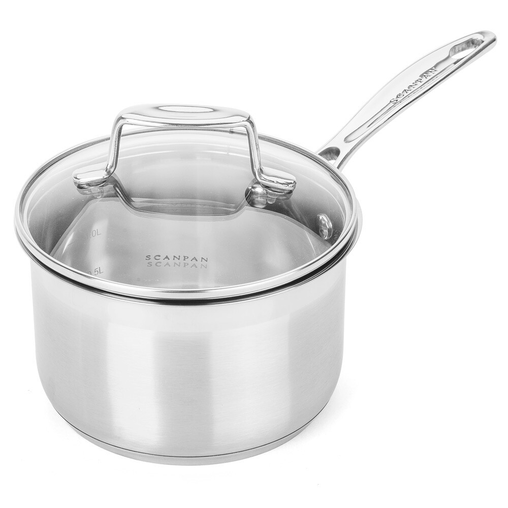 SCANPAN - Impact 16cm/1.8L Saucepan with lid