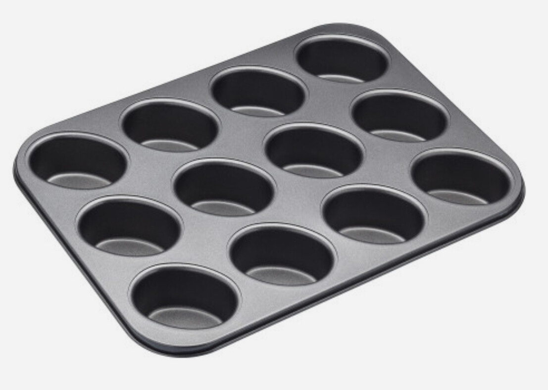 BAKEMASTER - Friand Pan 12 Cup