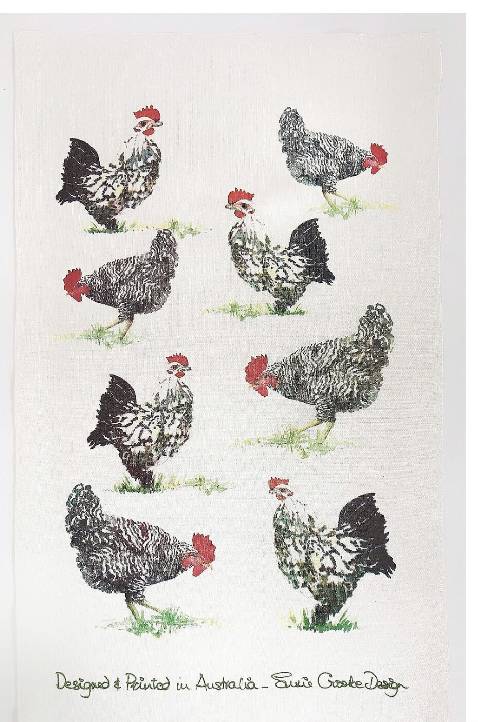 SUSIE CROOKE - LINEN Tea Towels