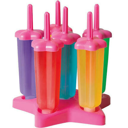 AVANTI - Star Ice Block Moulds - Set of 6