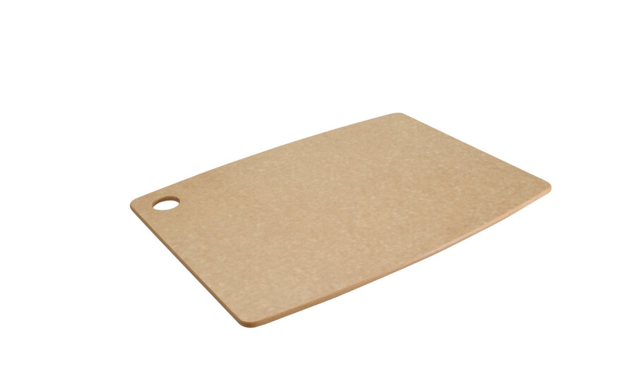 EPICUREAN - ECO Wood Fibre Cutting  Board- 37(L)/ 28cm(W)/0.95cm(D), Choose Your Choice/: Natural