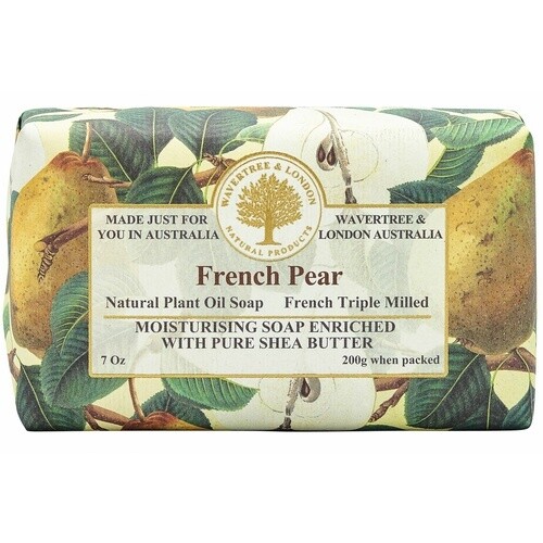 WAVERTREE &amp; LONDON - Soap - FRENCH PEAR 200g/7oz