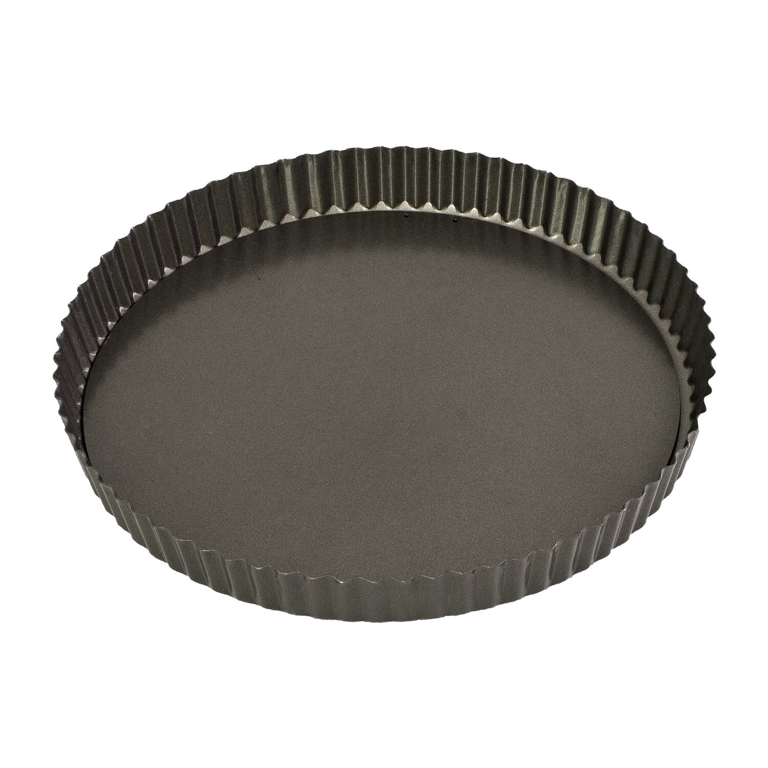 BAKEMASTER- Loose Base Round Flan Tin/Quiche Pan 30cm