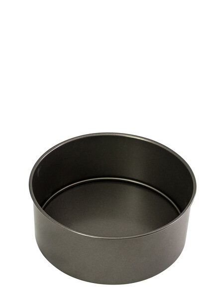 BAKEMASTER- Deep Cake RND Pan Loose Base  23cm  x 9cm