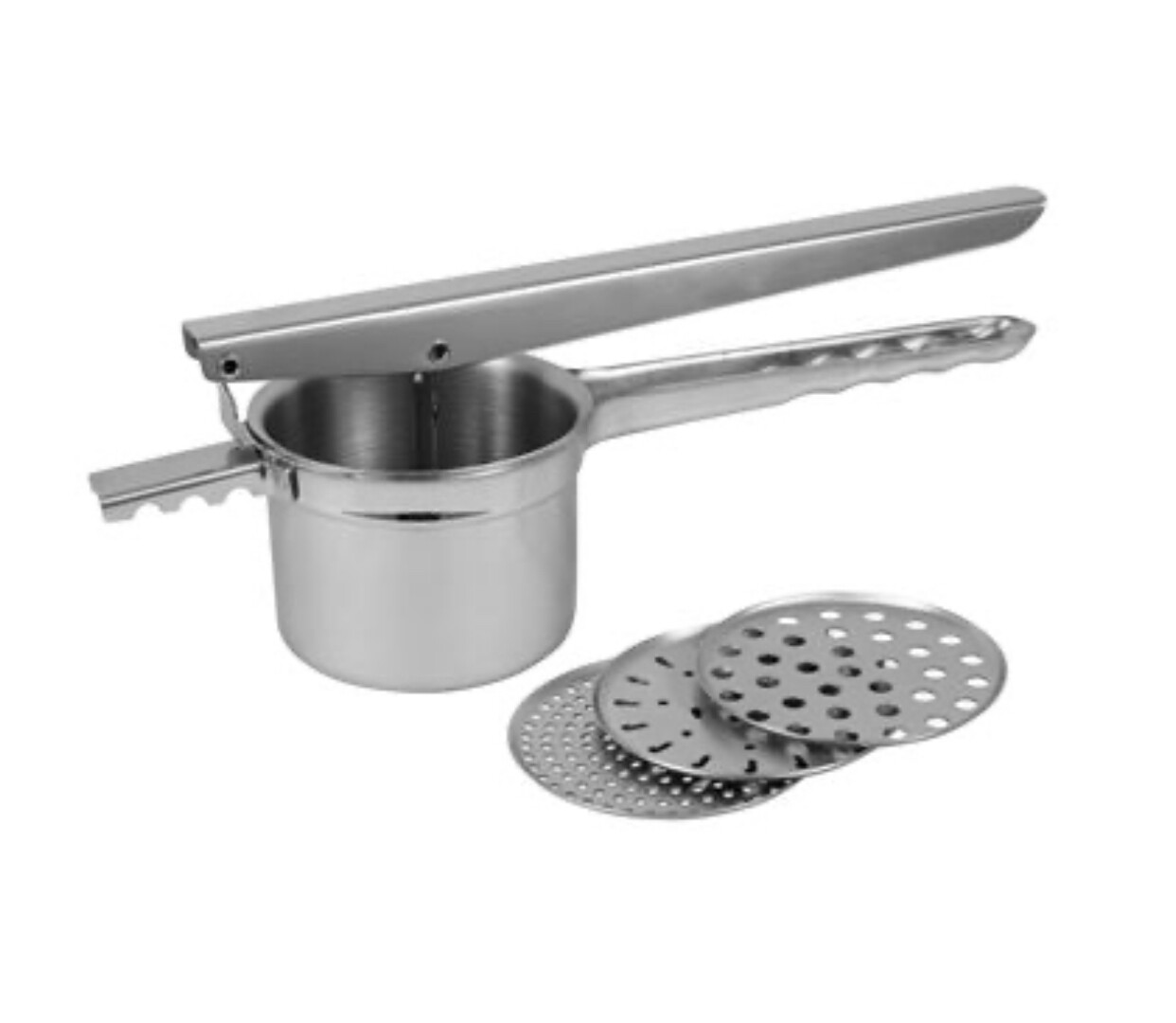AVANTI - Potato Ricer with 3 Interchangeable Discs