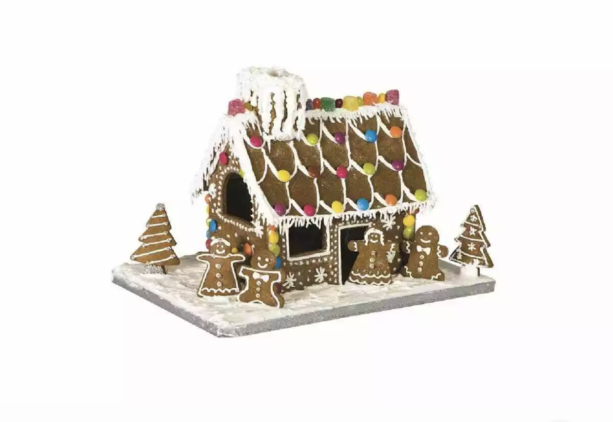 AVANTI - GINGERBREAD HOUSE 10 PIECE BAKING SET Biscuit Christmas