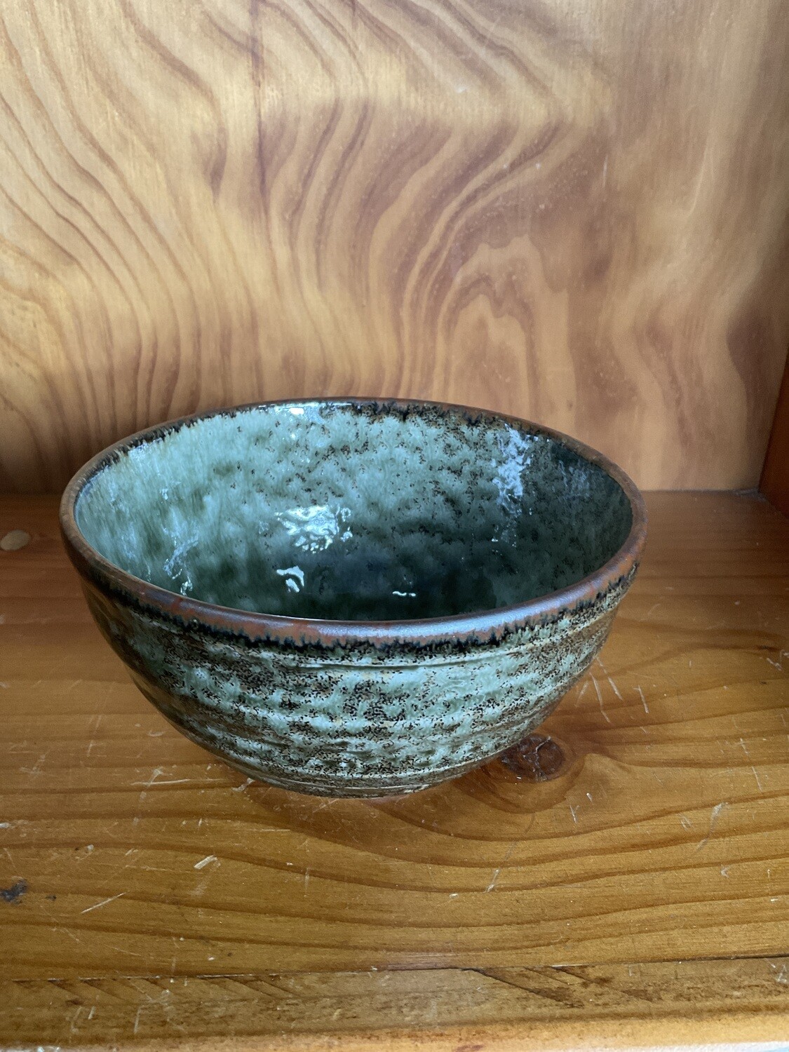 CONCEPT JAPAN - IROYU - BOWL SMALL  13.3cm x 7.3cm - Green  (FD28-4GR)