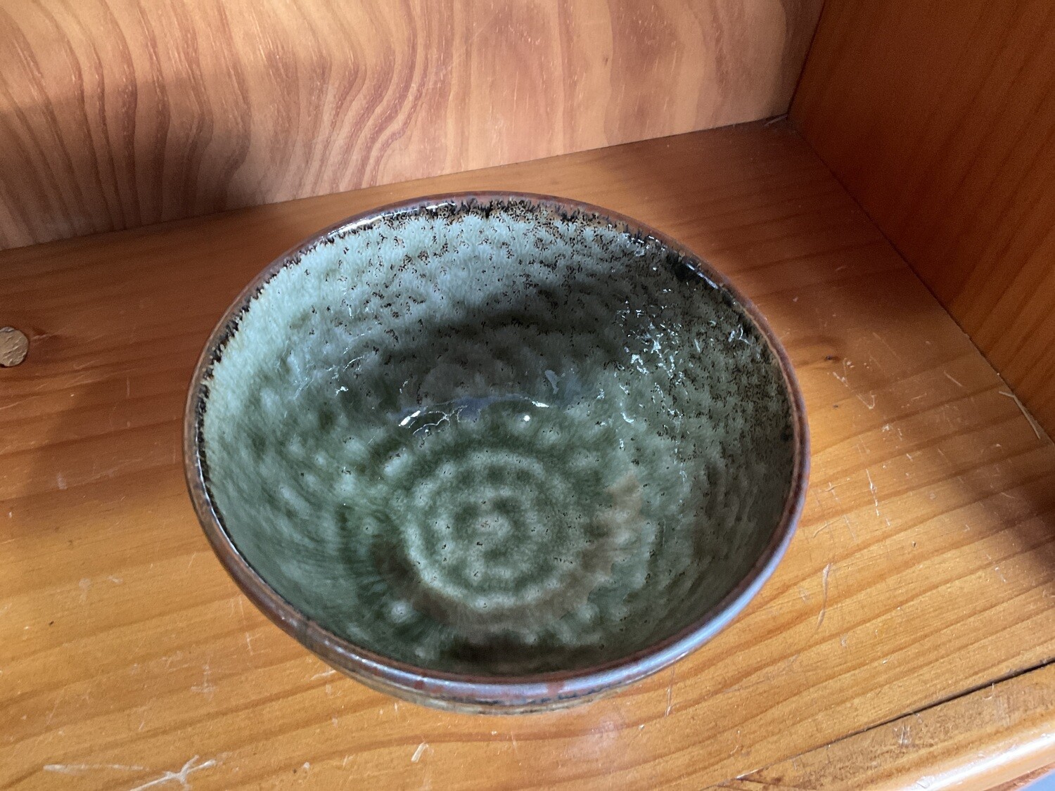 CONCEPT JAPAN - IROYU - BOWL LARGE  19cm x 8.5cm  - Green  (FD28-6GR)