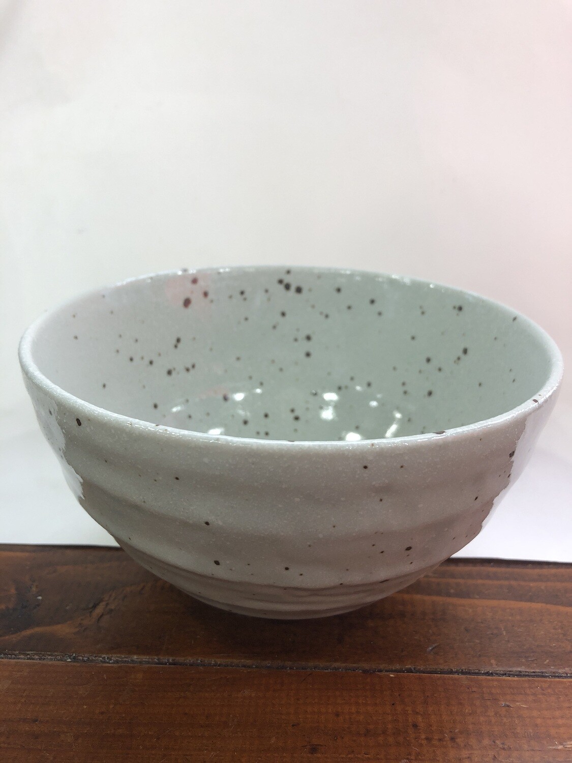CONCEPT JAPAN - IROYU -  BOWL SMALL  13.3x 7.3cm - HANTEN (FD28-4HH) -Speckled Light Grey